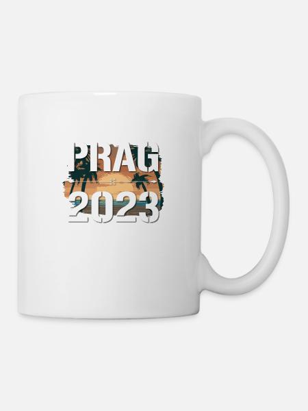 Prag 2023 - Tasse - Weiß
