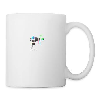 je peux pas j'ai qwan ki do - Mug blanc - blanc - Droite