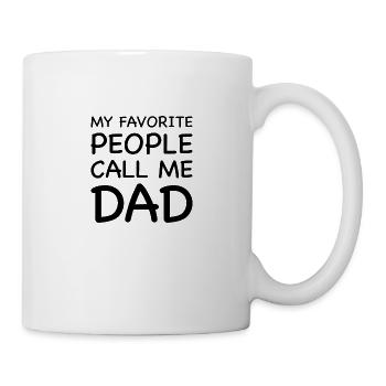 SUPER PAPA JOUR - Mug blanc - blanc - Droite