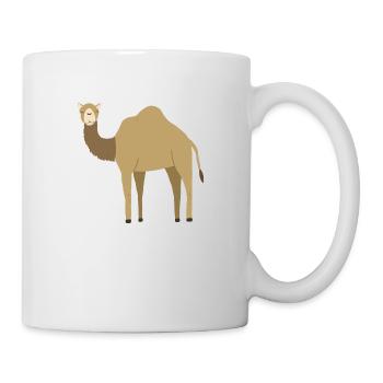 Dromadaire - Mug blanc - blanc - Droite