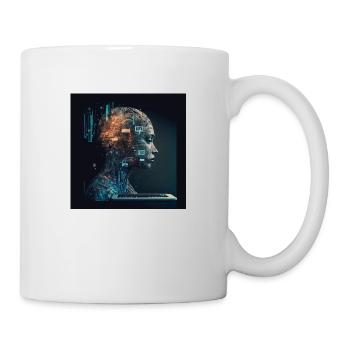 AI robot - Mug - white - Right