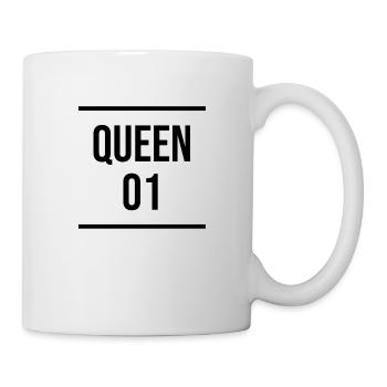 Queen 01 - Tasse - Weiß - Rechts