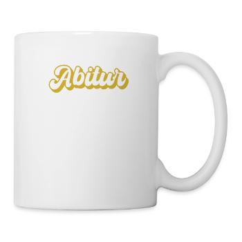 Abitur 2023 Abi Spruch Geschenk - Tasse - Weiß - Rechts