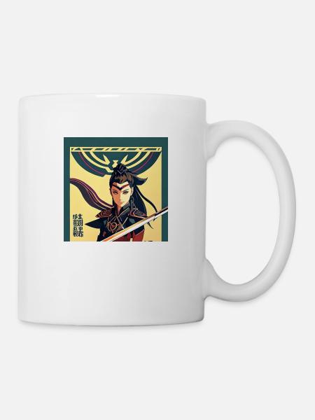 Japanese fighter - Mug - white