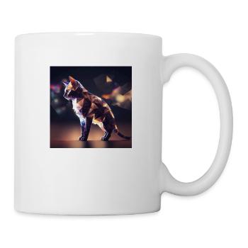 Cat Lu miers und Formen - Tasse - Weiß - Rechts