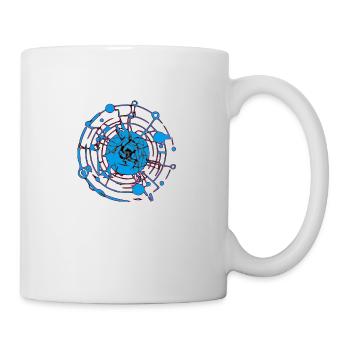 Cyber World - Mug - white - Right