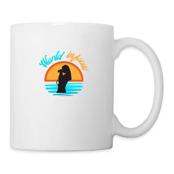 World in Focus - Mug - white - Right