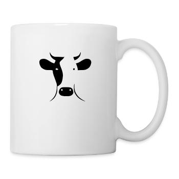 Cow's head - Mug - white - Right