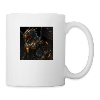 L'Aurore du Dragon Bahamut - Mug blanc - blanc - Droite