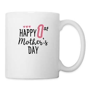 Muttertag Mama Mutterschaft Geschenk Mama Mama - Tasse - Weiß - Rechts