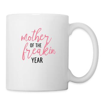 Muttertag Mama Mutterschaft Geschenk Mama Mama - Tasse - Weiß - Rechts