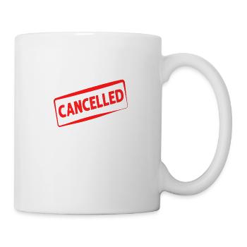 April Fools Day is cancelled this Year - Mug - white - Right