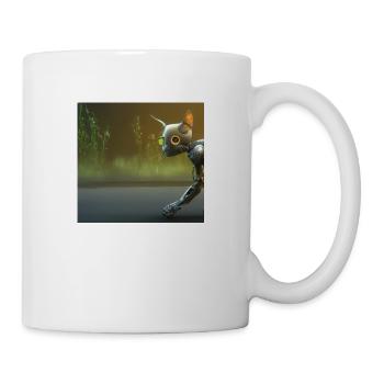 Robocat - Mug - white - Right