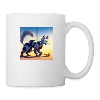 Confidence Cat - Mug - white - Right