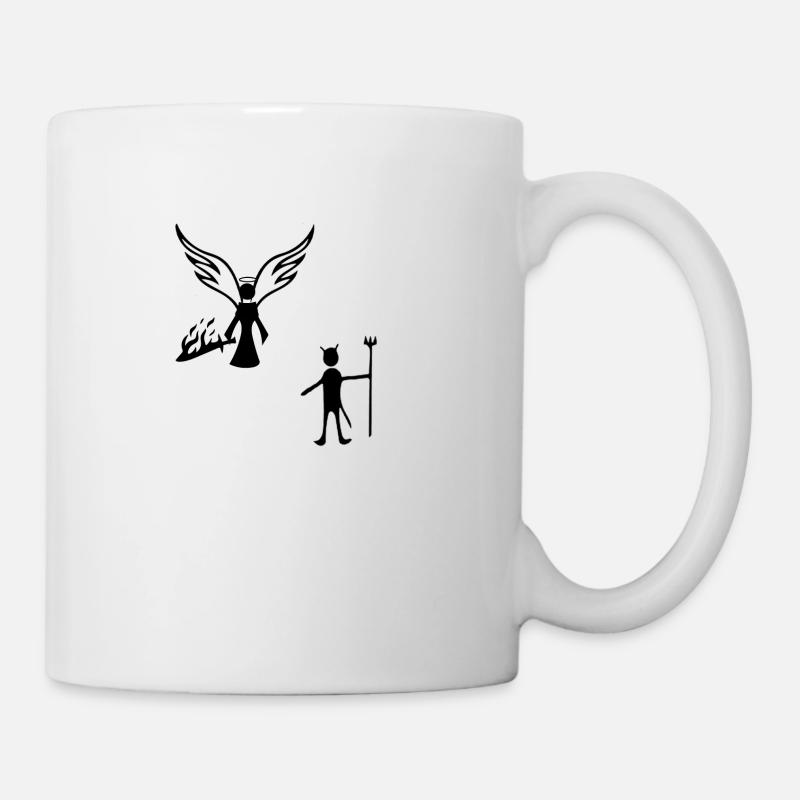 Confrontation - Mug - white