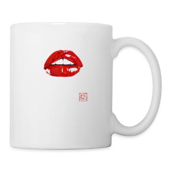 Red Mouth - Mug - white - Right