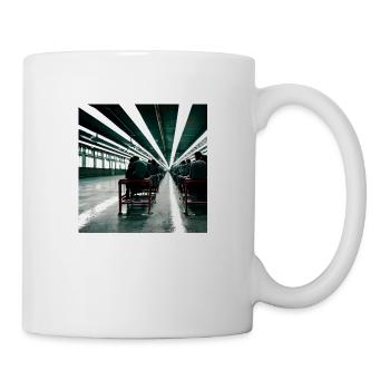 Airport Hall - Mug - white - Right