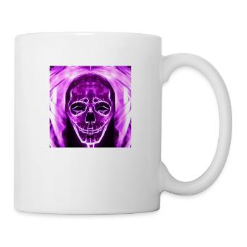 Masked in Purple - Mug - white - Right