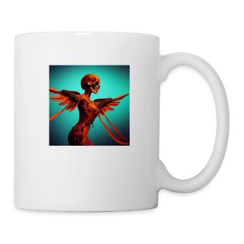 Angel of Art - Mug - white - Right