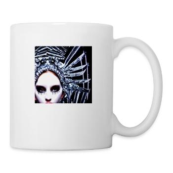 Frauenpower - Tasse - Weiß - Rechts