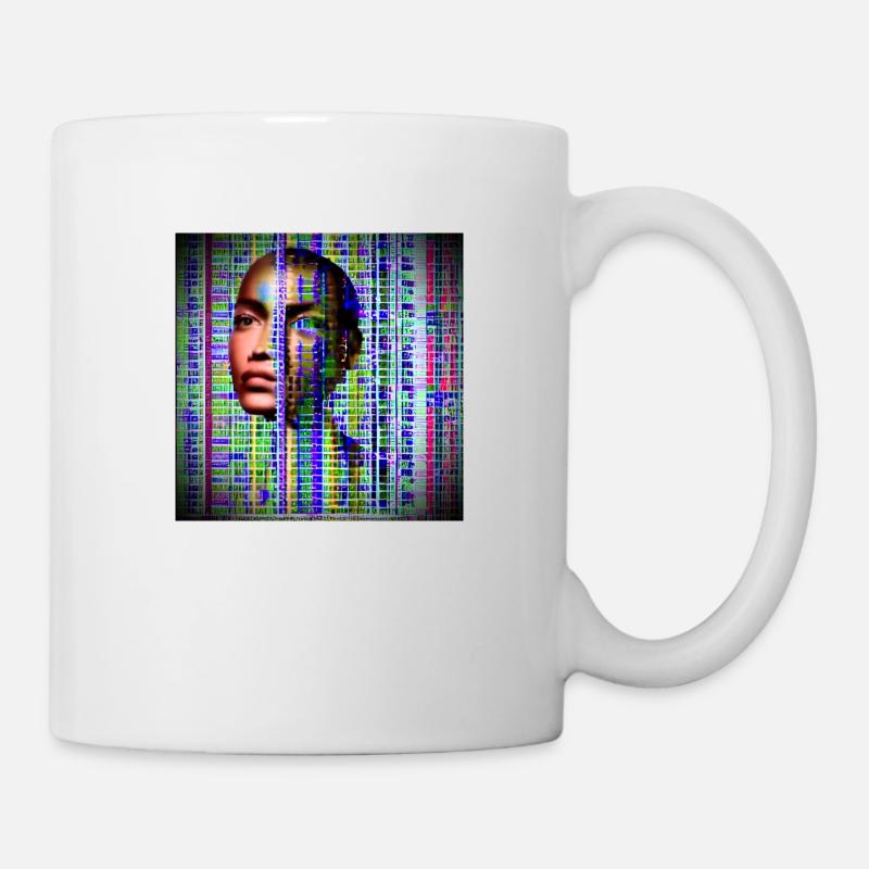 Künstliche Intelligenz - Tasse - Weiß