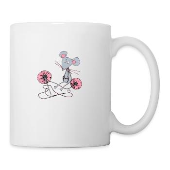 Mimi the sad mouse - Mug - white - Right