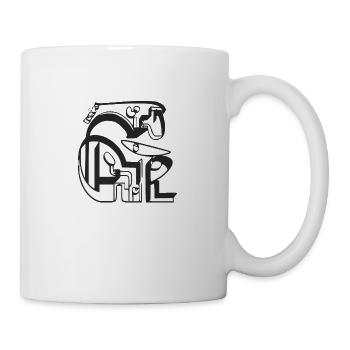 Letter game - Mug - white - Right