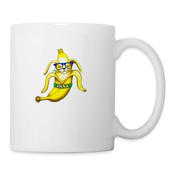 Banabunny - Tasse - Weiß - Rechts