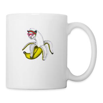 Mother Banana - Tasse - Weiß - Rechts