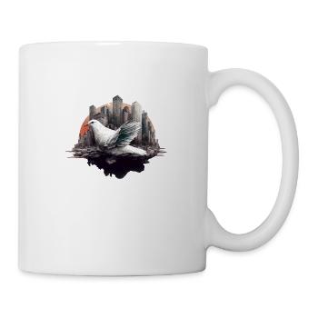 Dove of Peace - Mug - white - Right