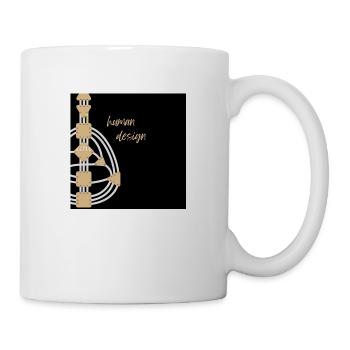Human Design, 5 Typen, Manifestieren, neue Welt - Tasse - Weiß - Rechts