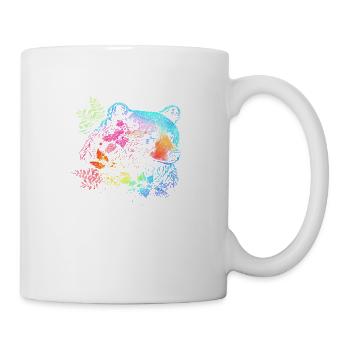 Bear Wild Spirit - Tasse - Weiß - Rechts