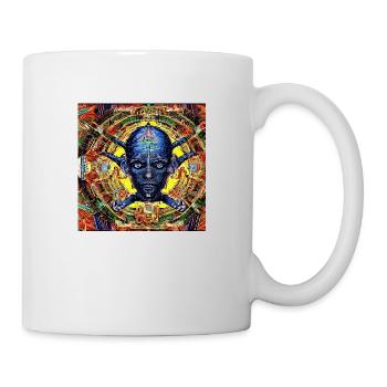 Warrior Chief - Mug - white - Right