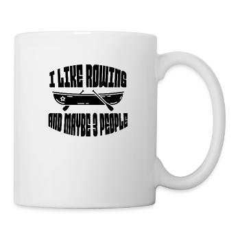Rowing Rowing Team Rowing Rowing Club - Mug - white - Right