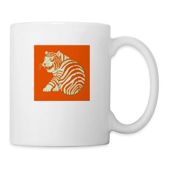 Tangerine Tiger - Mug - white - Right