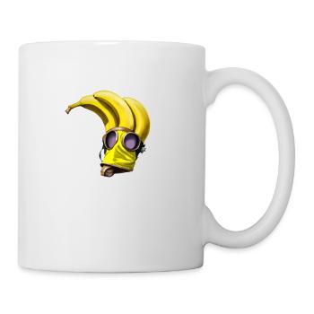 Mananamask - Tasse - Weiß - Rechts