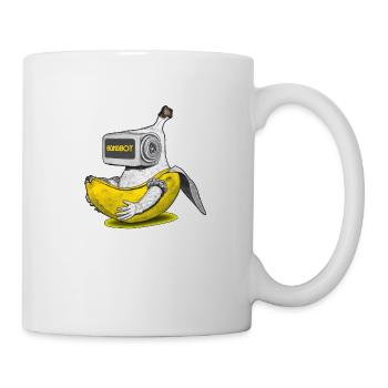 Banabot - Tasse - Weiß - Rechts