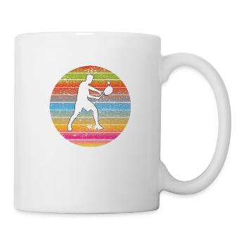 Tennis players Tennis club Tennis lovers Tennis - Mug - white - Right