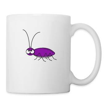Cafard - Mug blanc - blanc - Droite
