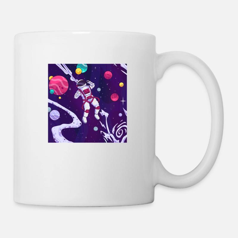 Univers - Mug blanc - blanc