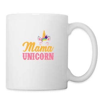 Maman Licorne - Mug blanc - blanc - Droite