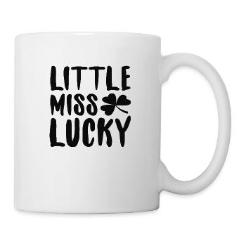 Little Miss Lucky - Tasse - Weiß - Rechts