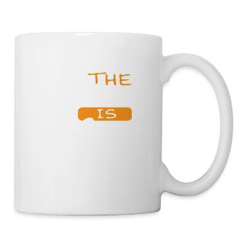 The Time is Now - Mug - white - Right