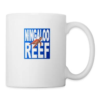 Ningaloo Reef - Australia - Tasse - Weiß - Rechts