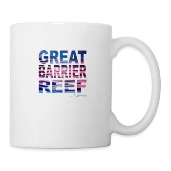 GREAT BARRIER REEF Australia - Tasse - Weiß - Rechts