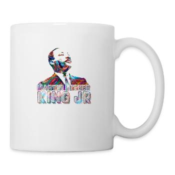 Martin Luther King Jr - Mug - white - Right