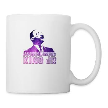 Martin Luther King Jr - Mug - white - Right