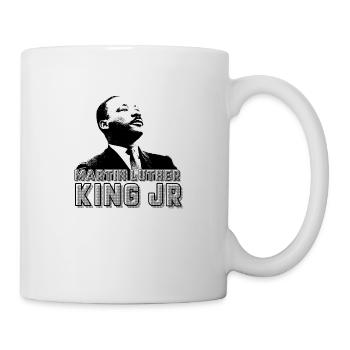 Martin Luther King Jr - Mug blanc - blanc - Droite