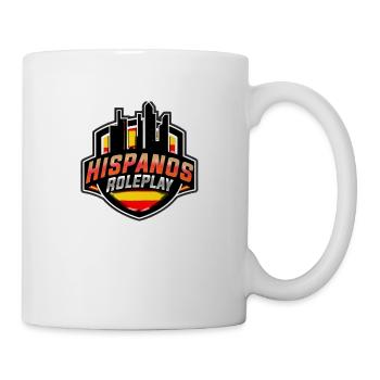Hispanic Roleplay 2K23 Logo - Mug - white - Right