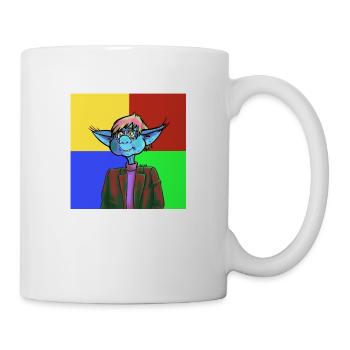 Andy - Mug blanc - blanc - Droite
